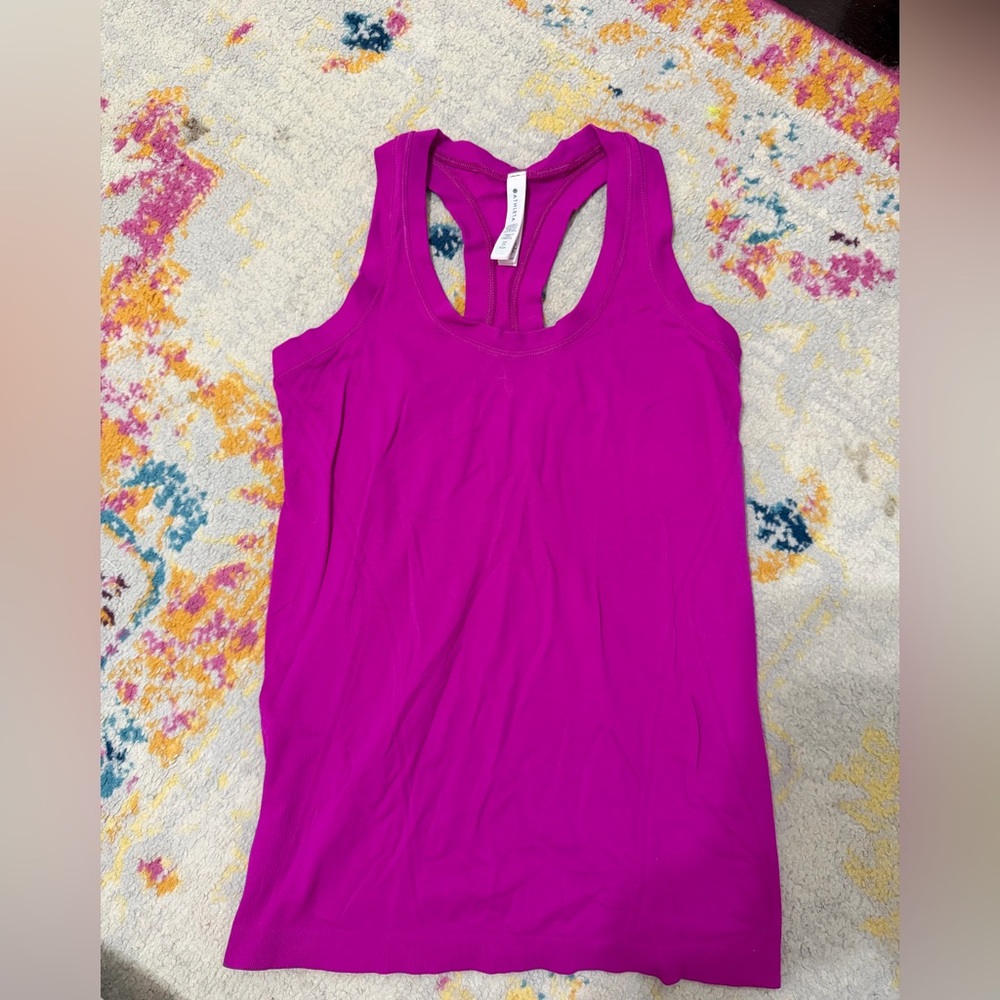 Athleta Women's Purple Tank Top